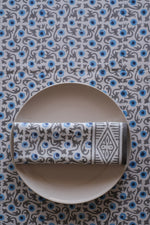 Cargar imagen en el visor de la galería, Mantel Masharoom azul

