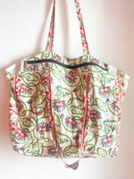 Cargar imagen en el visor de la galería, Bolso Thaila rojo y verde

