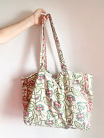 Cargar imagen en el visor de la galería, Bolso Thaila rojo y verde
