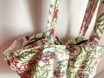 Cargar imagen en el visor de la galería, Bolso Thaila rojo y verde
