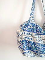 Carica l&#39;immagine nel visualizzatore di Gallery, Bolso Jeb azul

