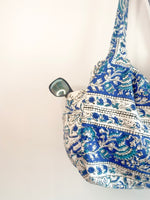 Carica l&#39;immagine nel visualizzatore di Gallery, Bolso Jeb azul
