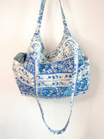 Carica l&#39;immagine nel visualizzatore di Gallery, Bolso Jeb azul

