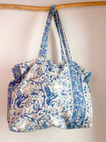 Lade das Bild in den Galerie-Viewer, Bolso Thaila azul
