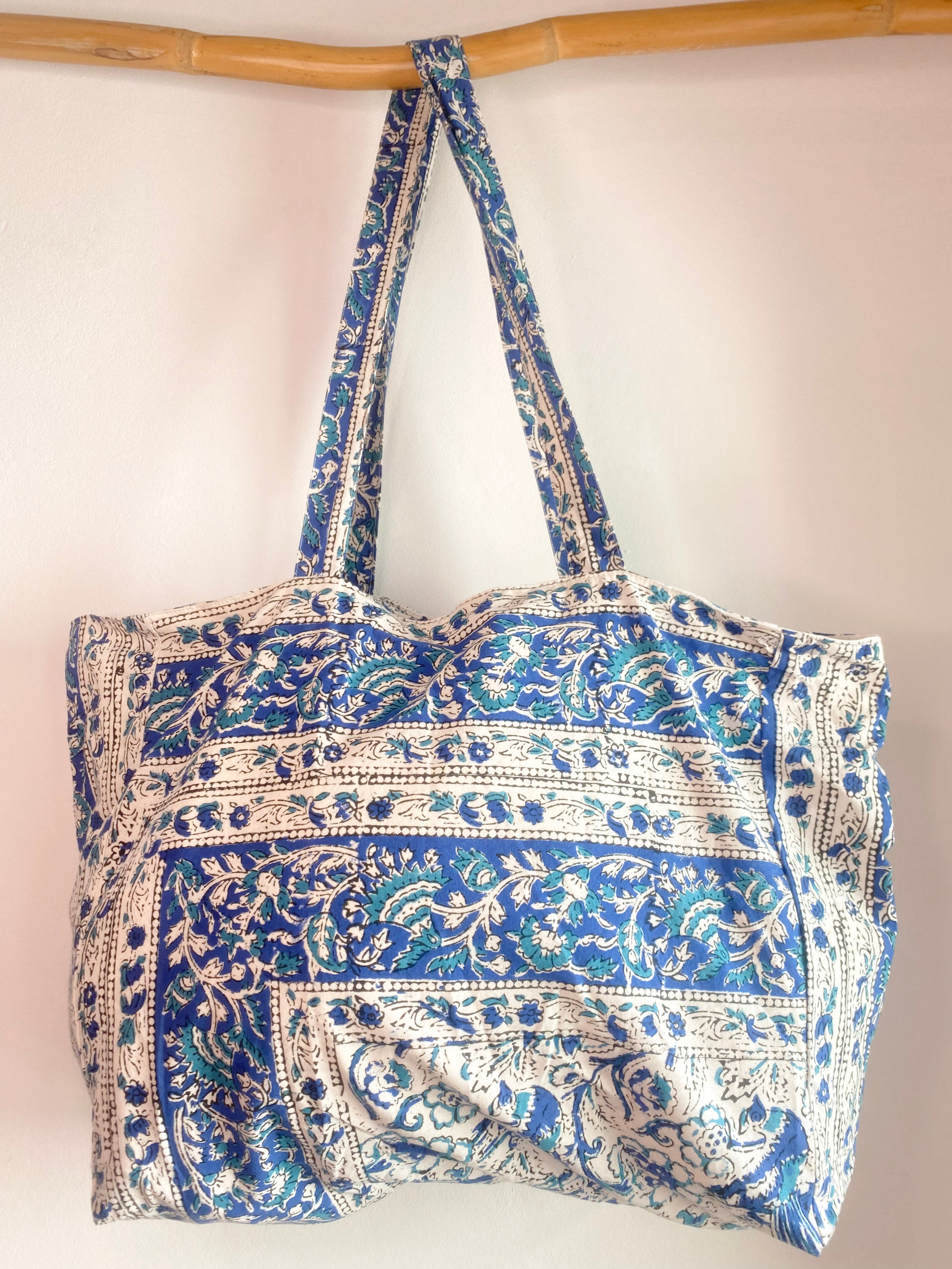 Bolso Thaila azul