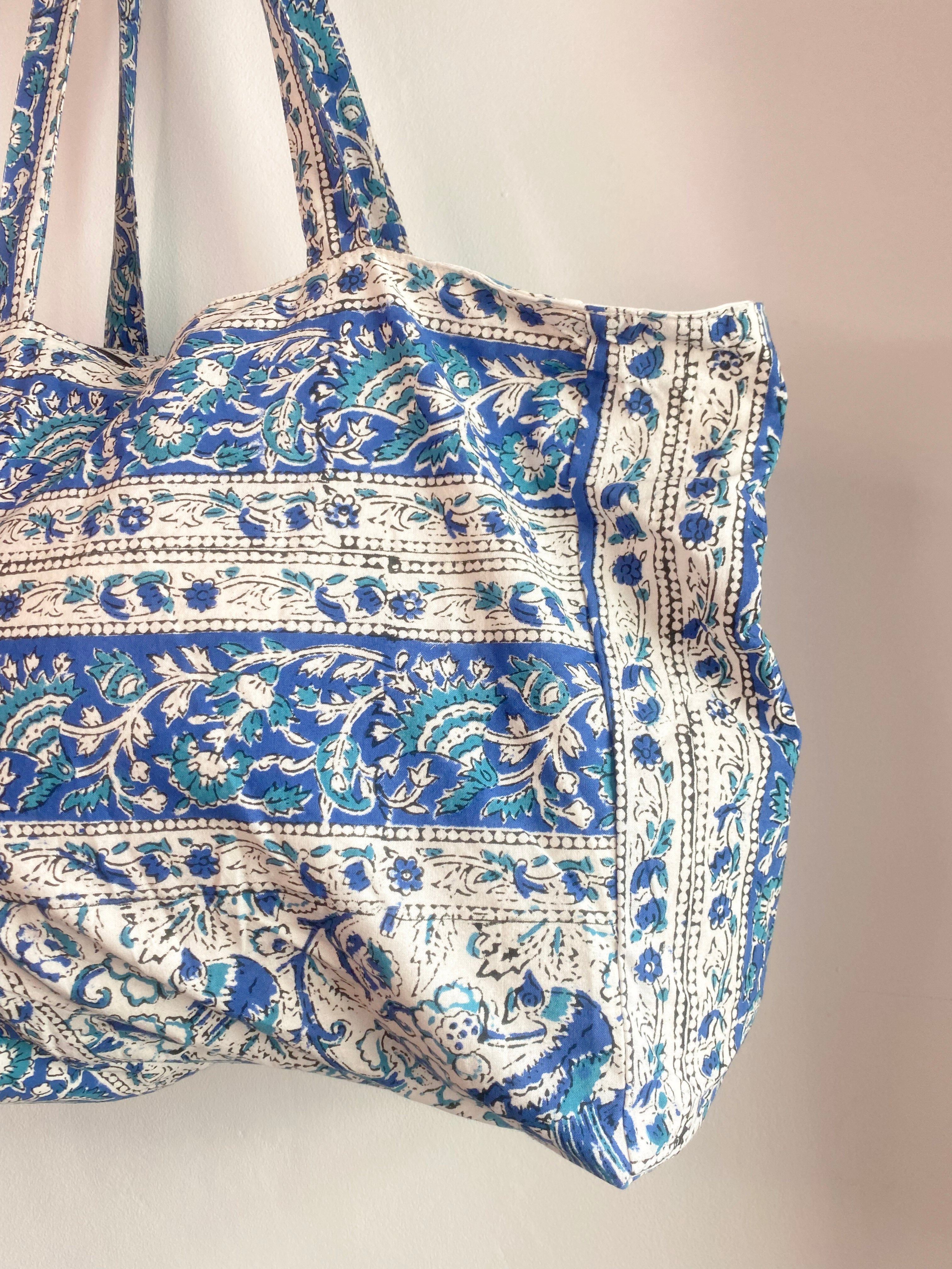 Bolso Thaila azul