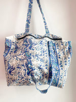 Lade das Bild in den Galerie-Viewer, Bolso Thaila azul
