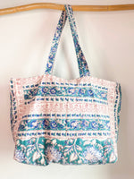 Lade das Bild in den Galerie-Viewer, Bolso Thaila azul y verde
