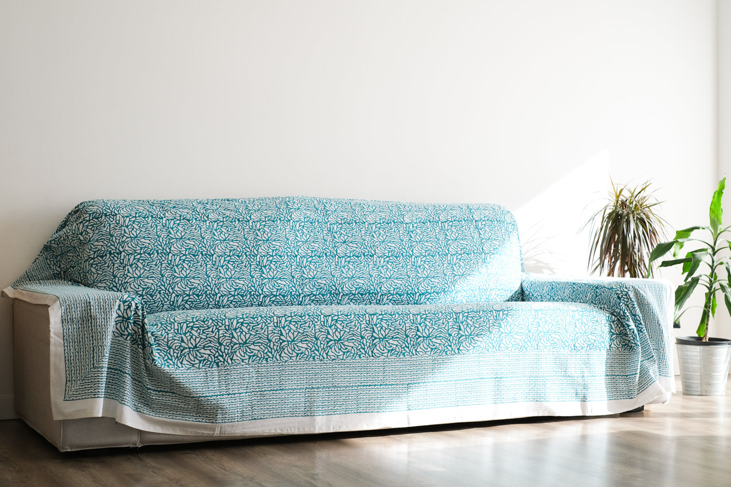 Cubresofá Pakka Verde