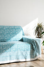 Charger l&#39;image dans la galerie, Cubresofá Pakka Verde
