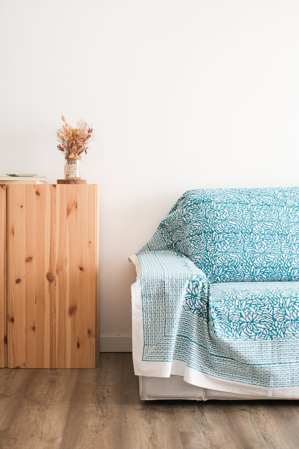 Cubresofá Pakka Verde