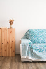 Charger l&#39;image dans la galerie, Cubresofá Pakka Verde
