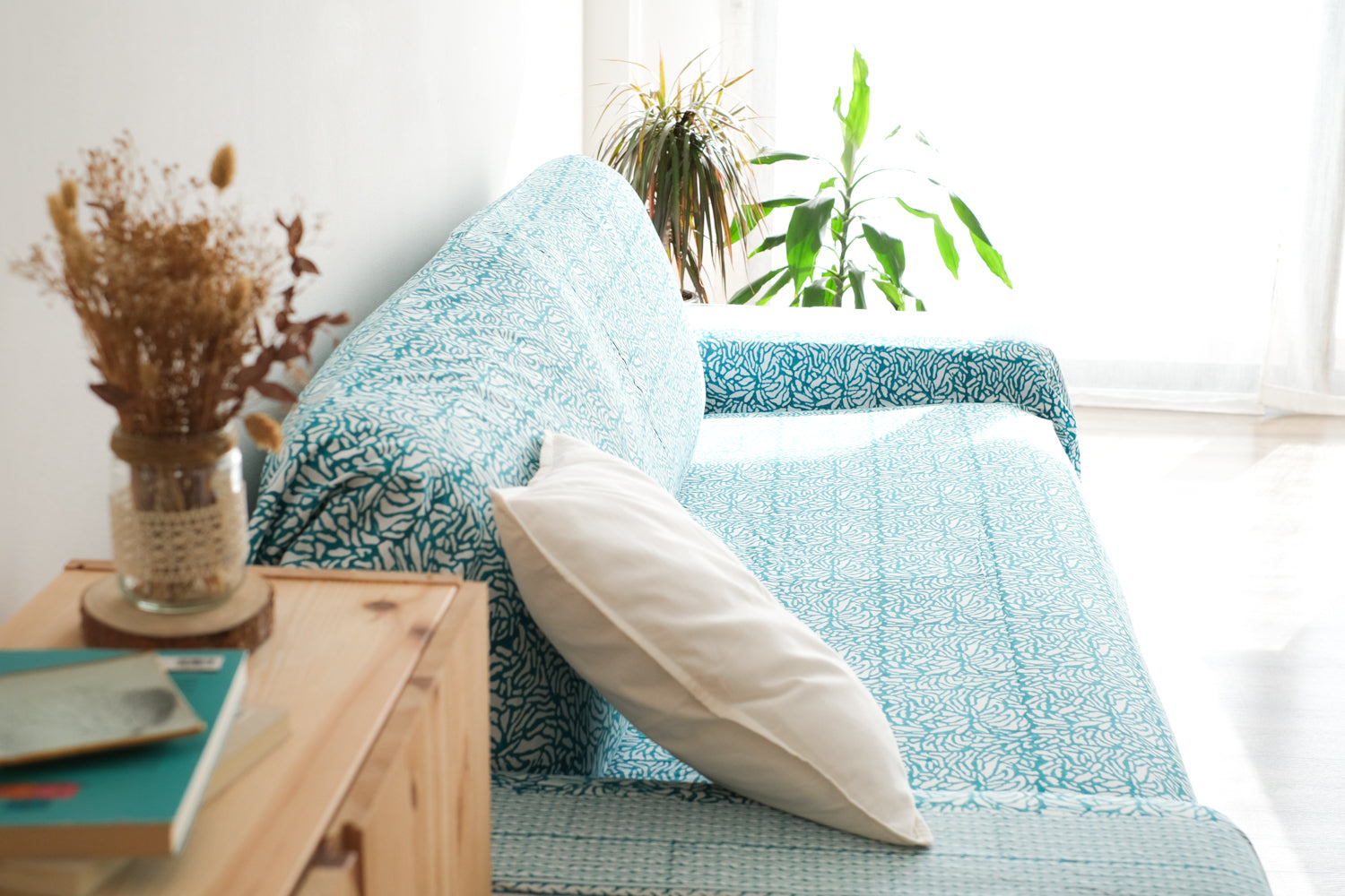 Cubresofá Pakka Verde