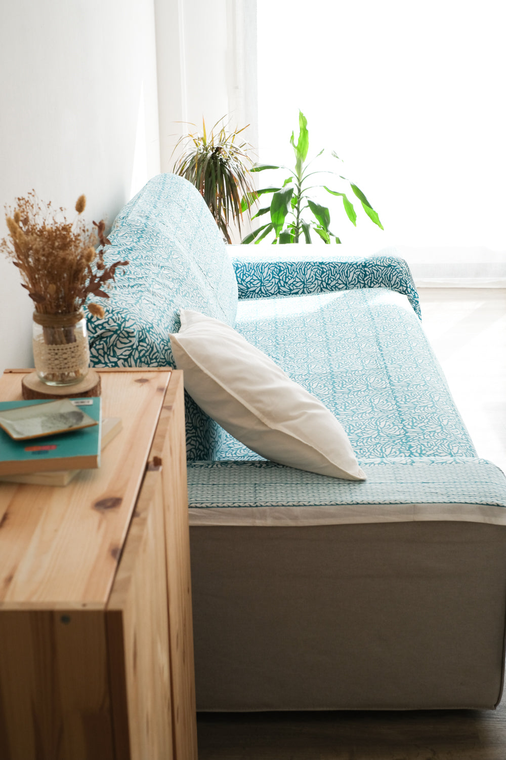 Cubresofá Pakka Verde