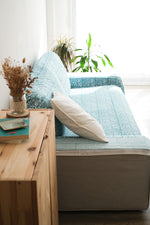 Charger l&#39;image dans la galerie, Cubresofá Pakka Verde
