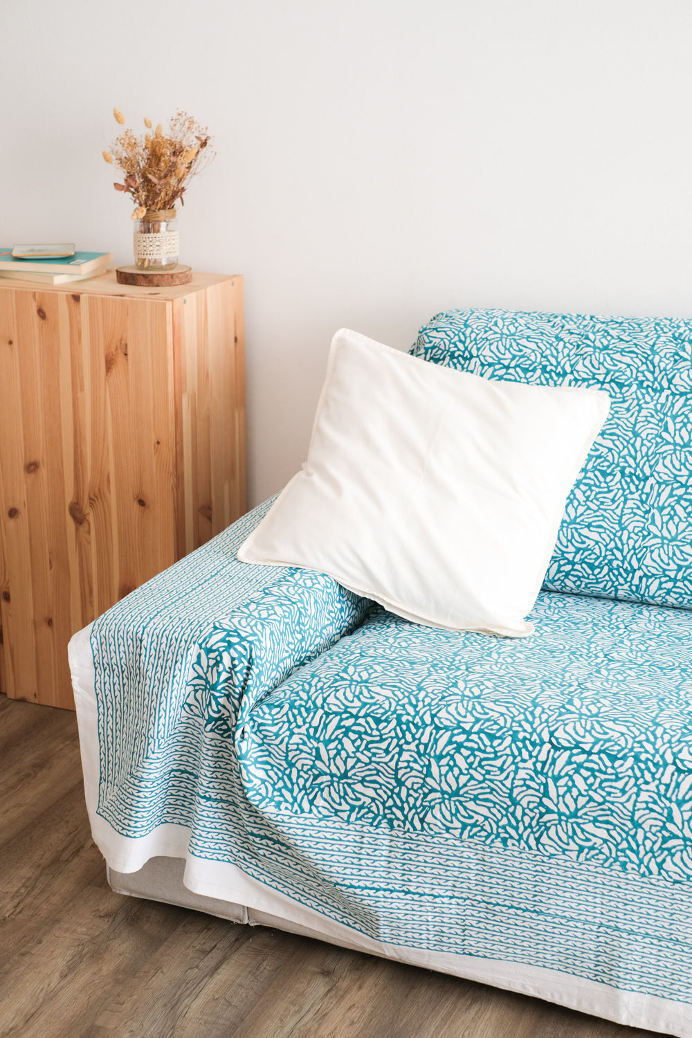 Cubresofá Pakka Verde