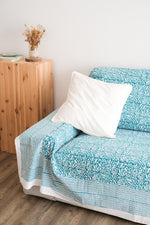 Charger l&#39;image dans la galerie, Cubresofá Pakka Verde
