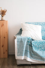 Charger l&#39;image dans la galerie, Cubresofá Pakka Verde
