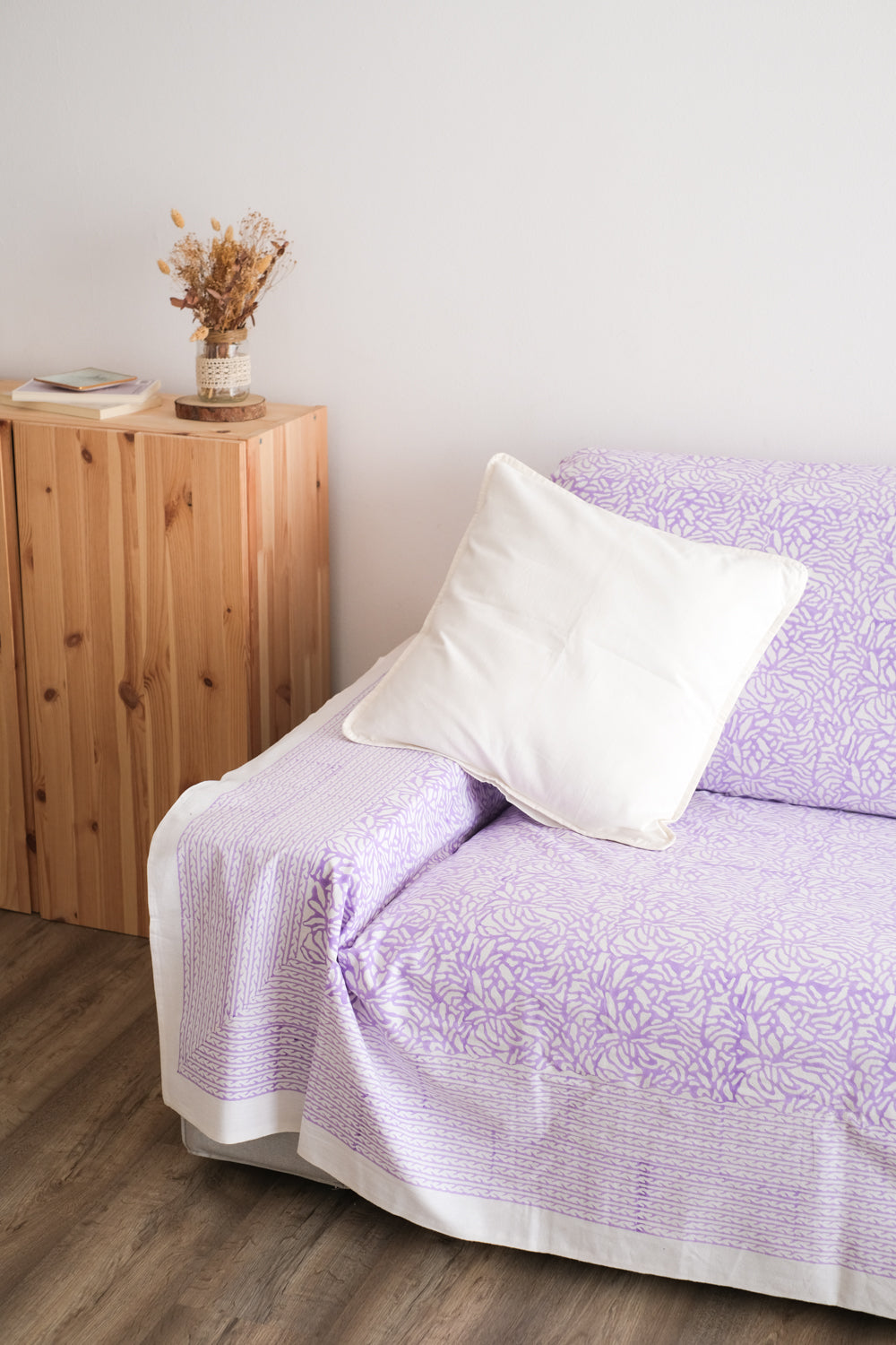 Cubresofá Pakka Lila