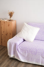 Charger l&#39;image dans la galerie, Cubresofá Pakka Lila
