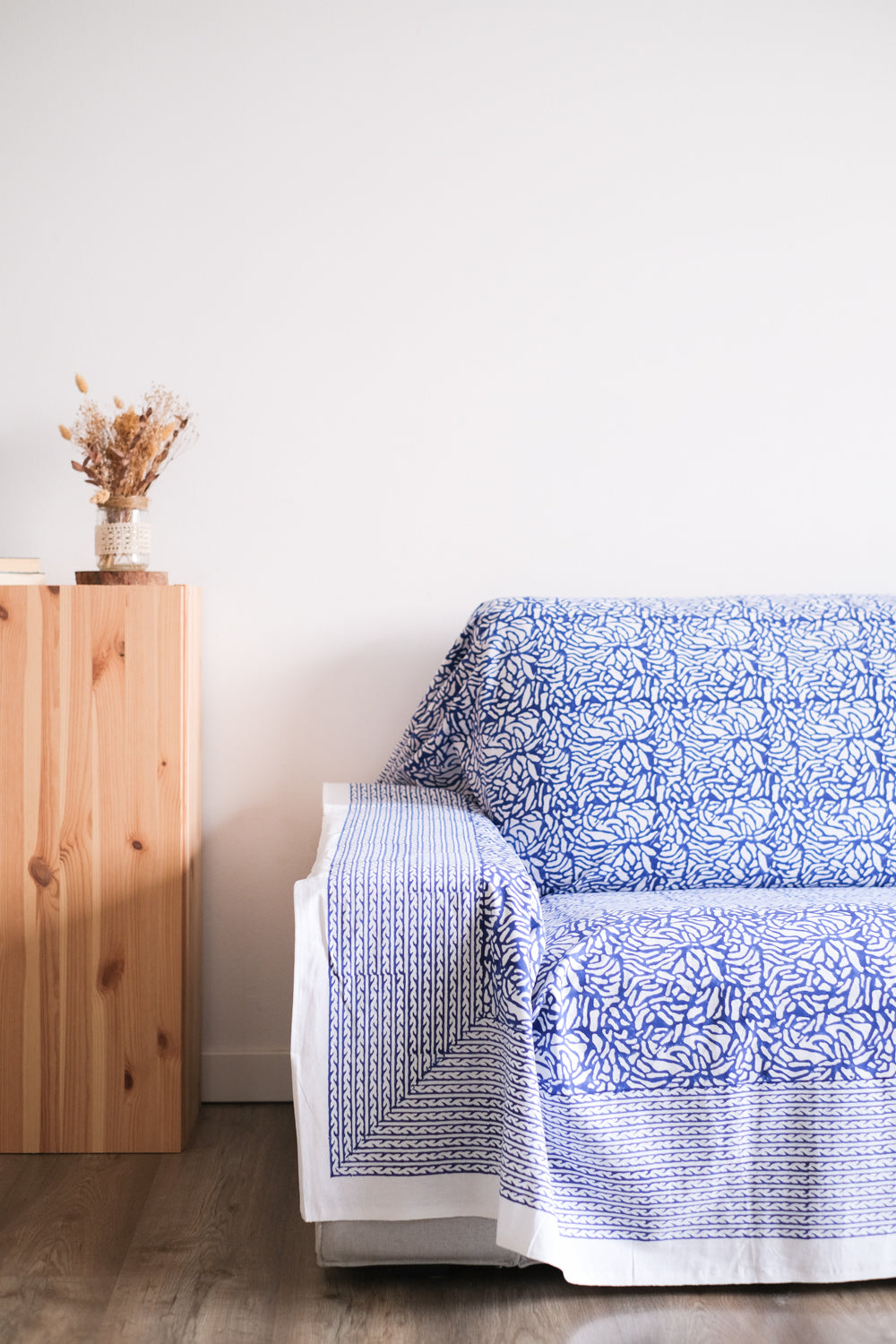 Cubresofá Pakka Azul