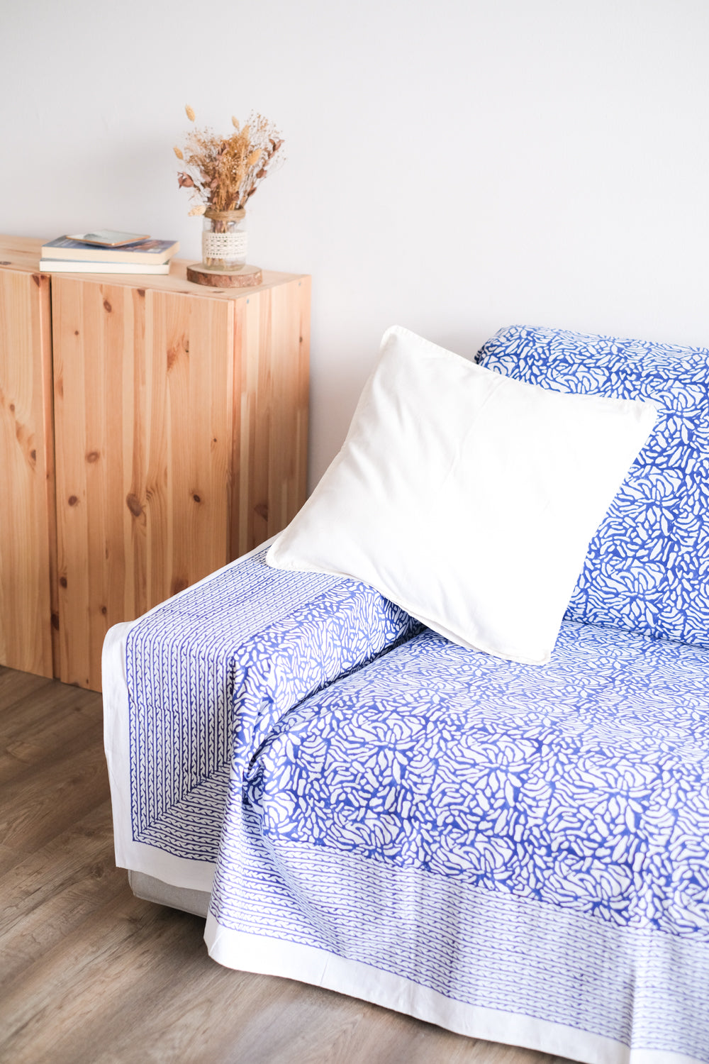 Cubresofá Pakka Azul