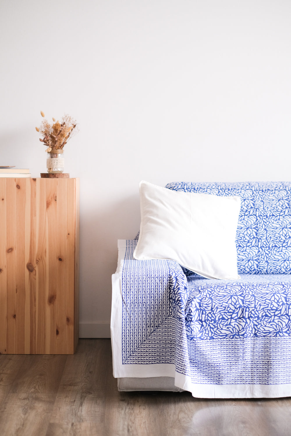 Cubresofá Pakka Azul