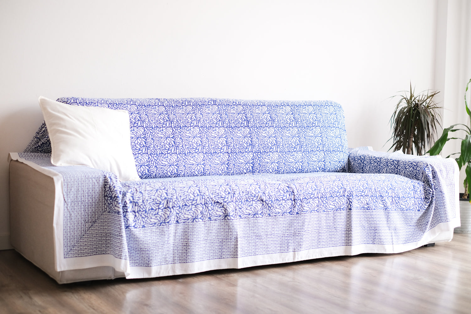 Cubresofá Pakka Azul