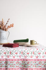 Carica l&#39;immagine nel visualizzatore di Gallery, Mantel Lueesa Blanco i Rojo
