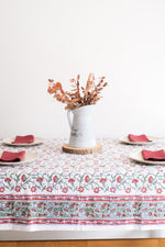 Carica l&#39;immagine nel visualizzatore di Gallery, Mantel Lueesa Blanco i Rojo
