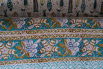 Lade das Bild in den Galerie-Viewer, Cubresofá Machhalee azul y ocre
