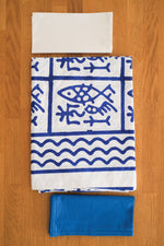 Lade das Bild in den Galerie-Viewer, Mantel Grees azul
