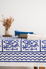 Lade das Bild in den Galerie-Viewer, Mantel Grees azul
