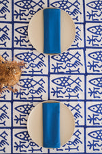 Lade das Bild in den Galerie-Viewer, Mantel Grees azul
