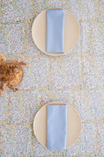 Charger l&#39;image dans la galerie, Mantel Theesl Ocre y Azul
