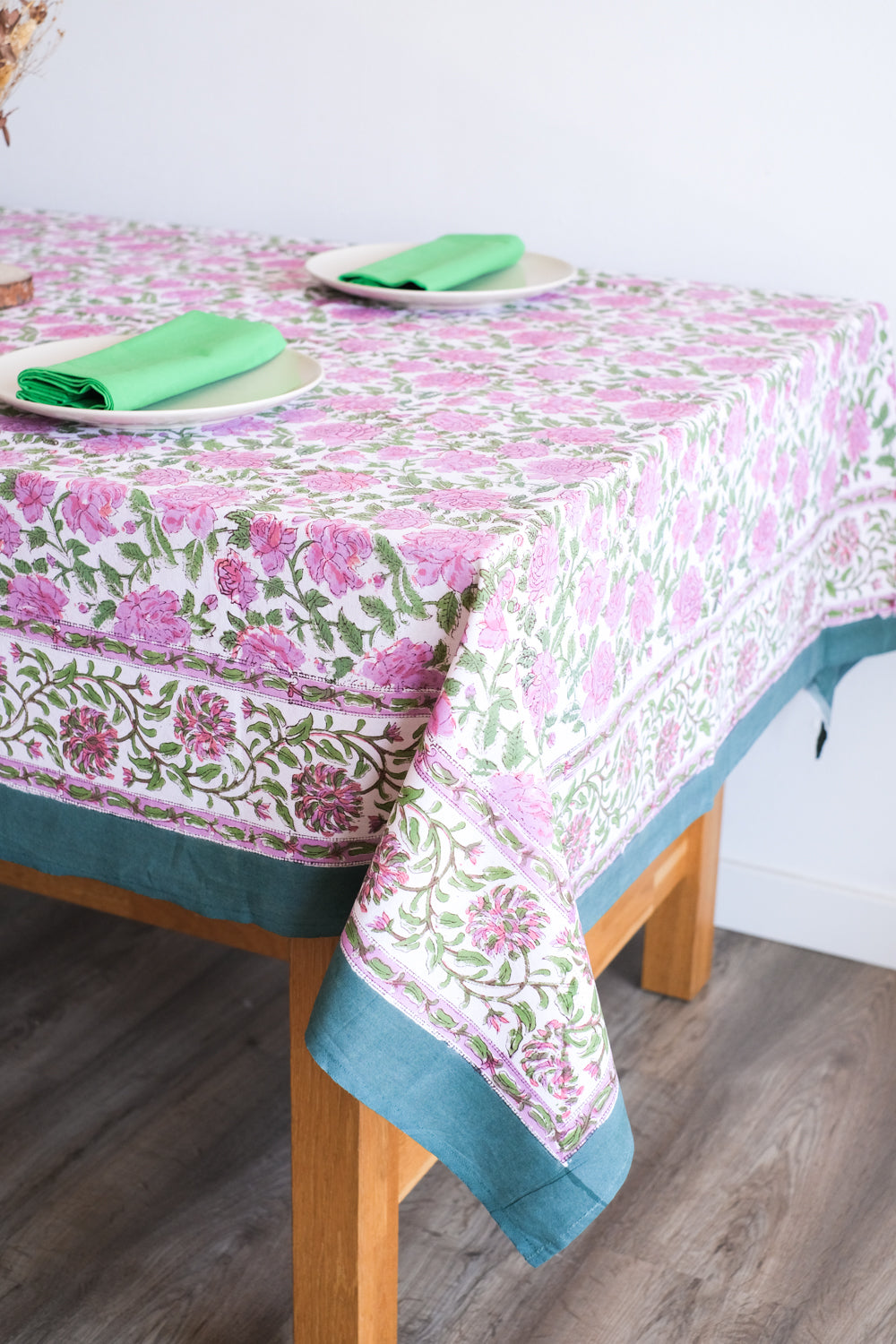 Mantel Kokoon Blanco y Rosa