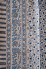 Charger l&#39;image dans la galerie, Cubresofá Masharoom azul
