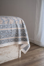 Lade das Bild in den Galerie-Viewer, Cubrecamas Theesl Azul

