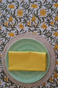 Mantel Peela amarillo