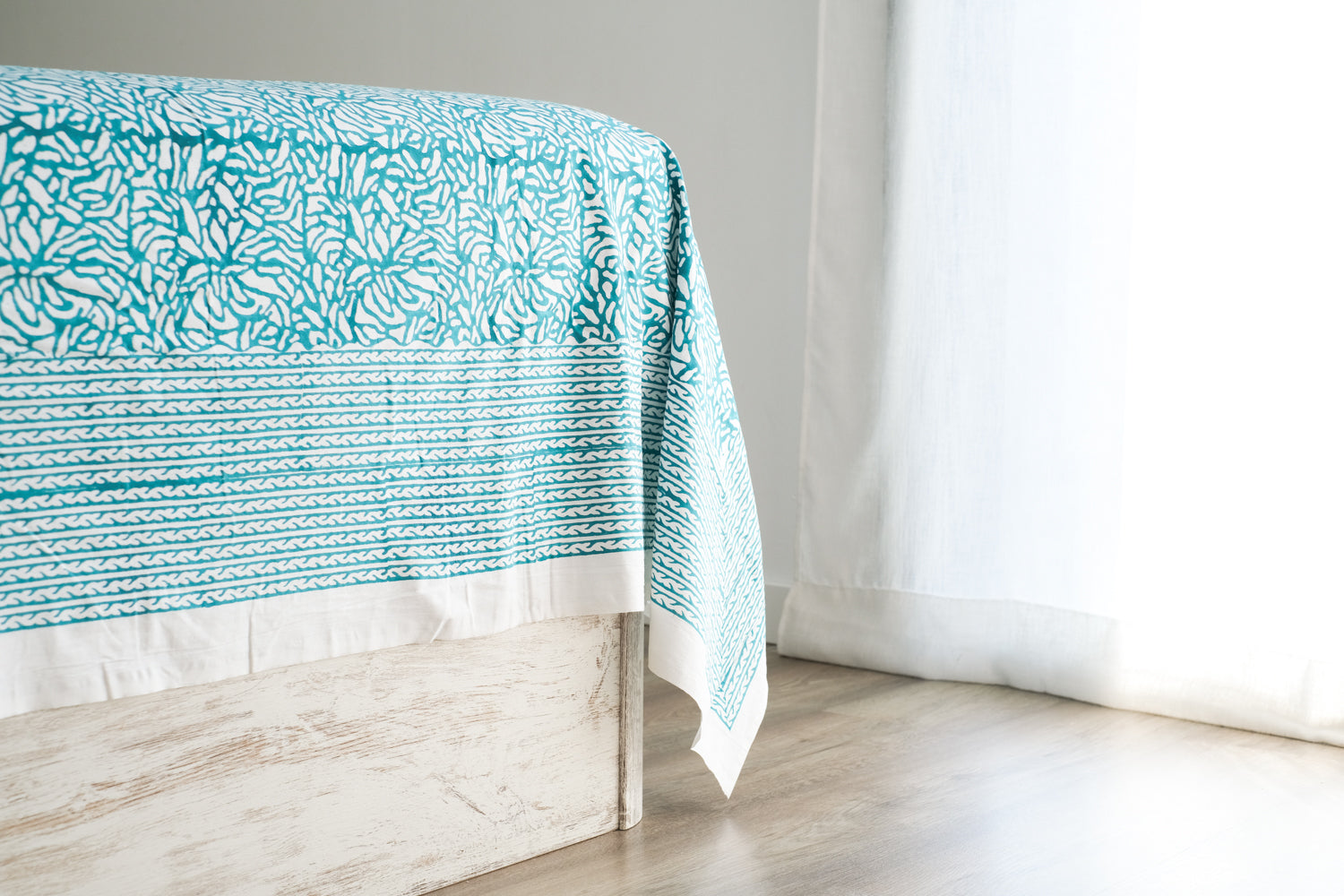 Cubrecamas Pakka Verde