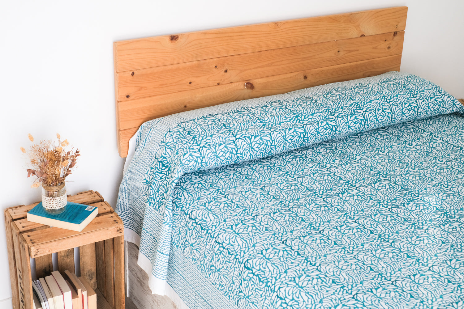 Cubrecamas Pakka Verde