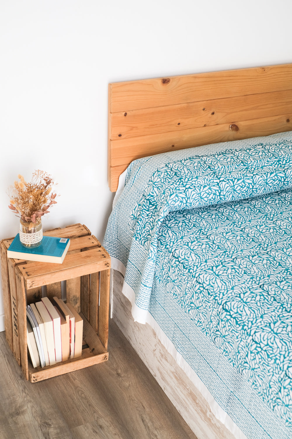 Cubrecamas Pakka Verde