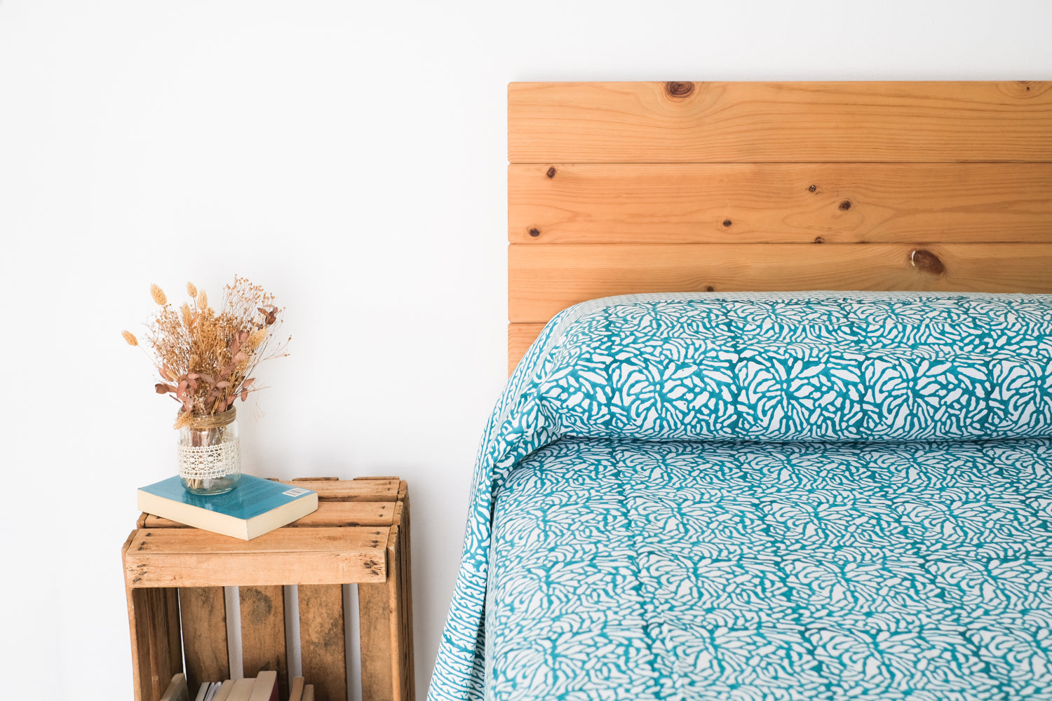 Cubrecamas Pakka Verde