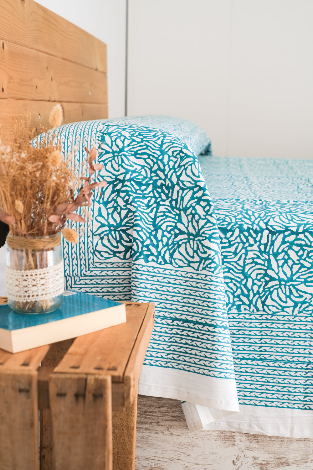 Cubrecamas Pakka Verde