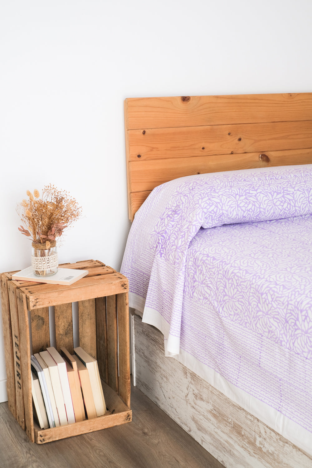 Cubrecamas Pakka Lila