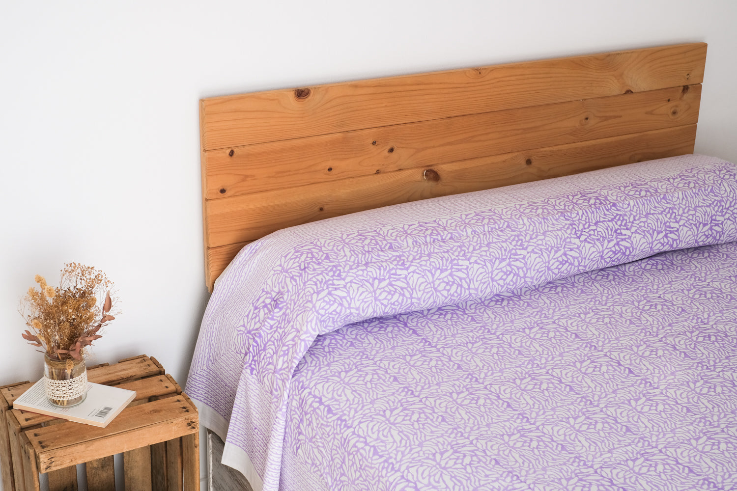 Cubrecamas Pakka Lila