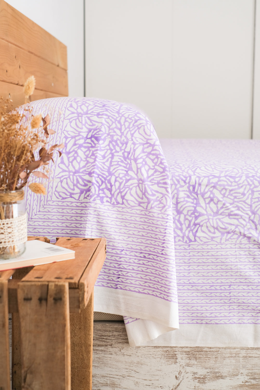 Cubrecamas Pakka Lila