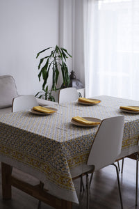 Mantel Masharoom amarillo