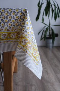 Mantel Masharoom amarillo