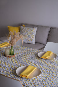 Mantel Masharoom amarillo